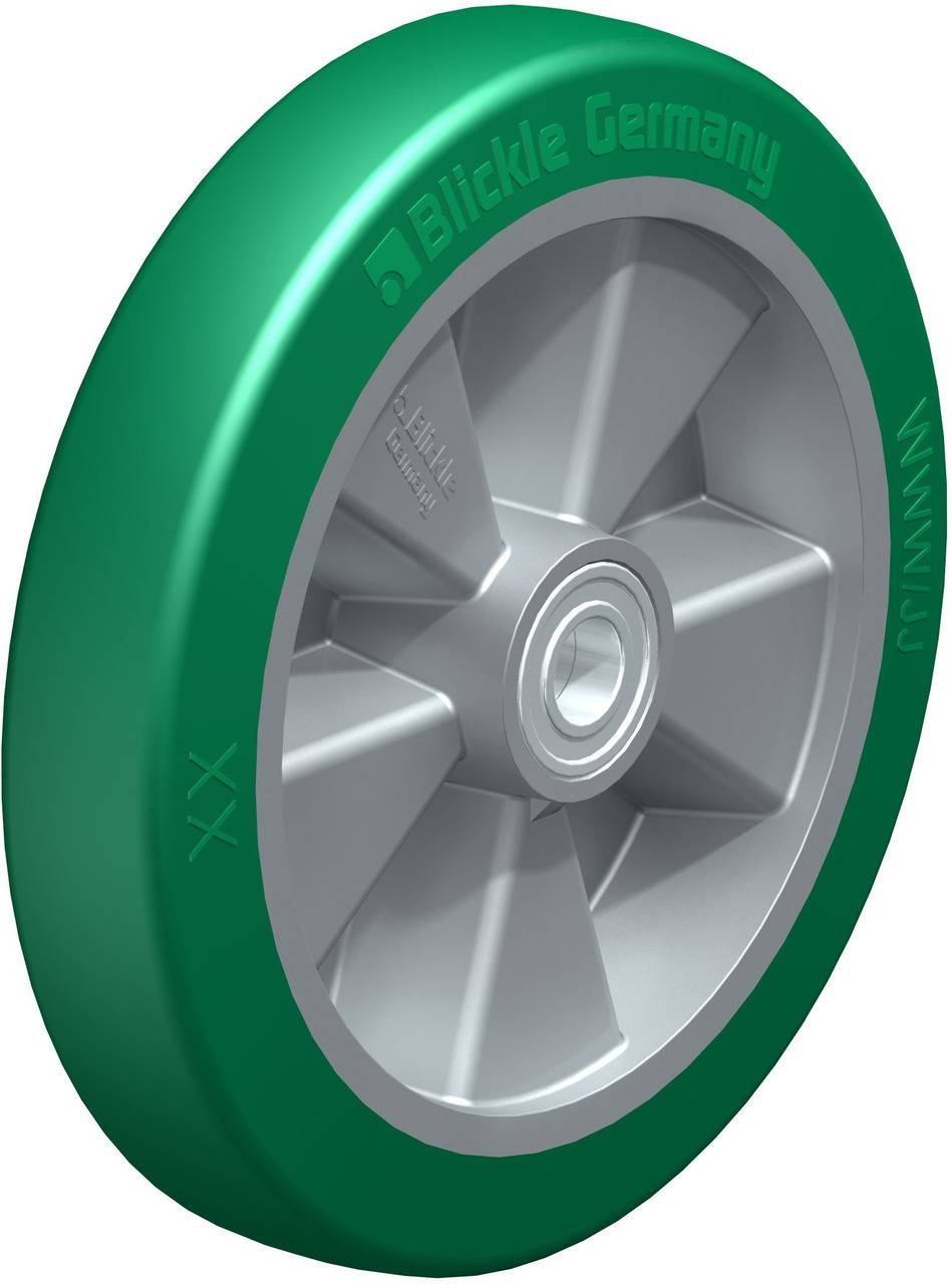 Blickle 752415 ALST 300/25K Műanyag kerék KerékØ: 300 mm Teherbírás (max.): 1150 kg 1 db