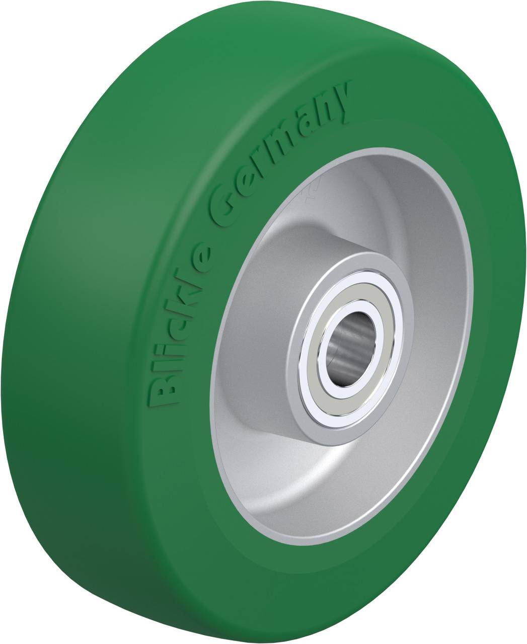 Blickle 573899 ALST 125/15K Műanyag kerék KerékØ: 125 mm Teherbírás (max.): 370 kg 1 db
