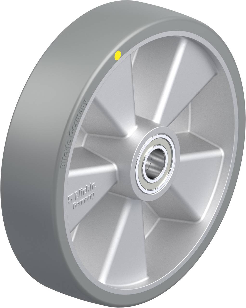 Blickle 564914 ALTH 250/25K-AS Műanyag kerék KerékØ: 250 mm Teherbírás (max.): 1000 kg 1 db