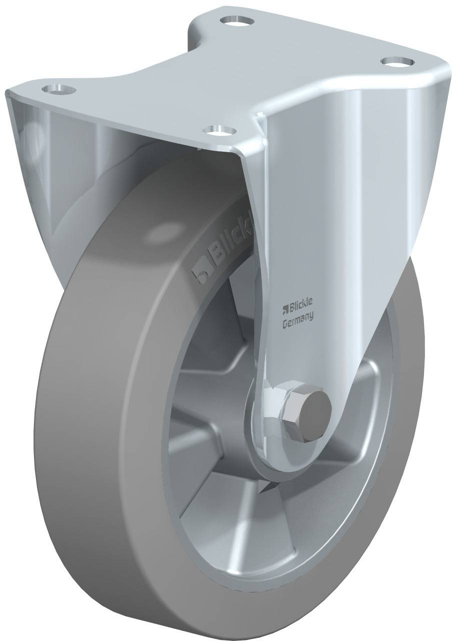 Blickle 339655 B-ALEV 180K-SG Fix görgő KerékØ: 180 mm Teherbírás (max.): 400 kg 1 db