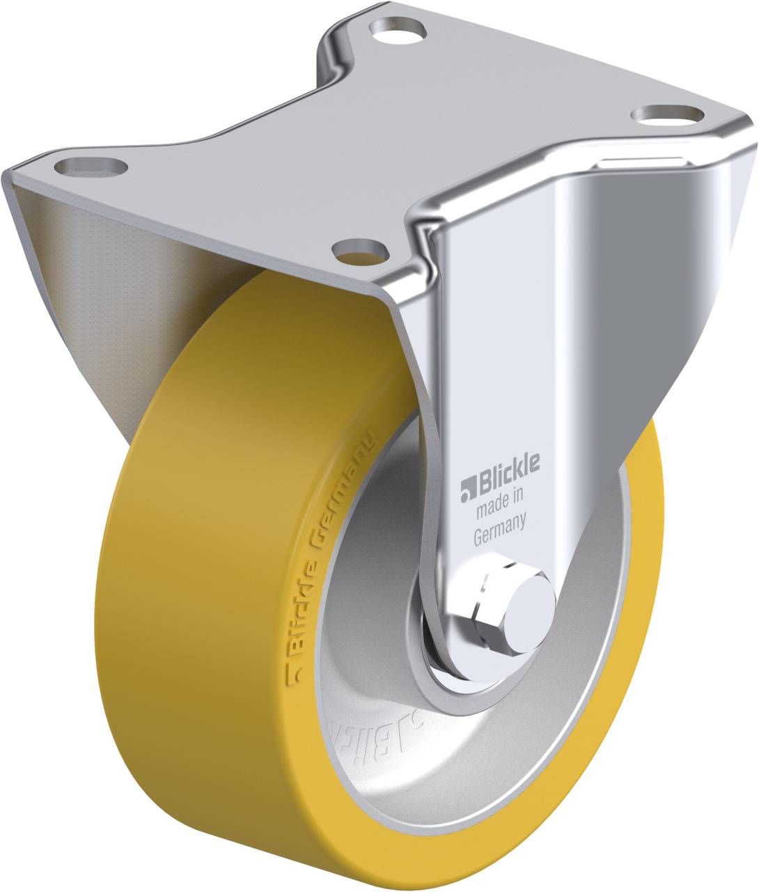 Blickle 321554 B-ALTH 100K Fix görgő KerékØ: 100 mm Teherbírás (max.): 250 kg 1 db