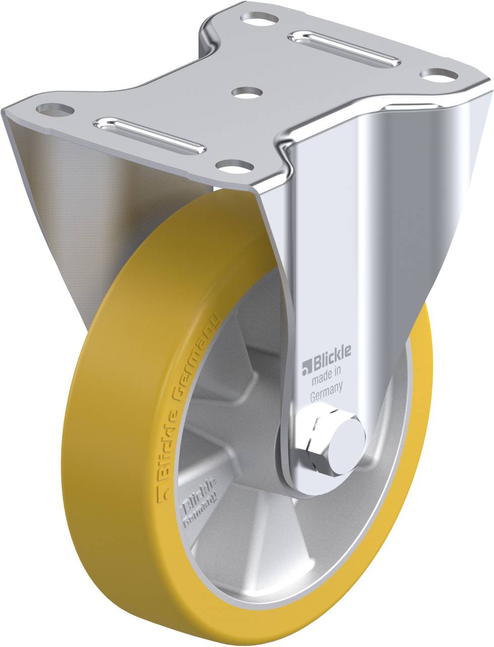 Blickle 754026 B-ALTH 151K Fix görgő KerékØ: 150 mm Teherbírás (max.): 400 kg 1 db