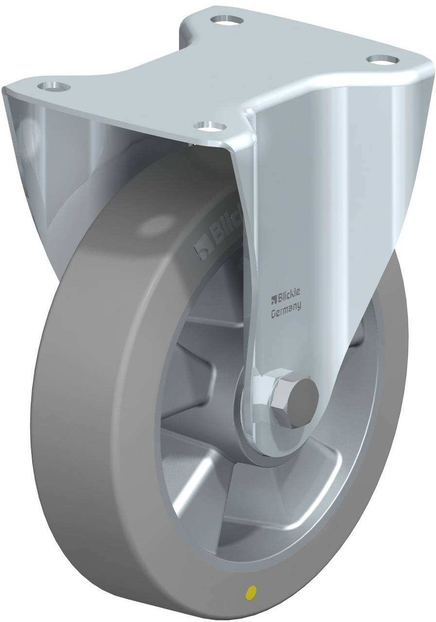 Blickle 852482 B-ALTH 180K-AS Fix görgő KerékØ: 180 mm Teherbírás (max.): 400 kg 1 db