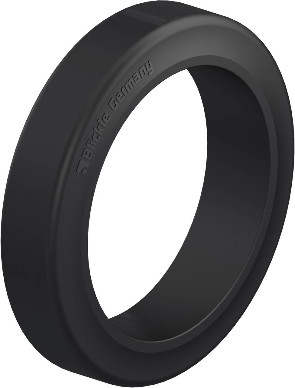Blickle 146811 BEV 415x90/305-ZDG Bandage KerékØ: 415 mm Teherbírás (max.): 1380 kg 1 db