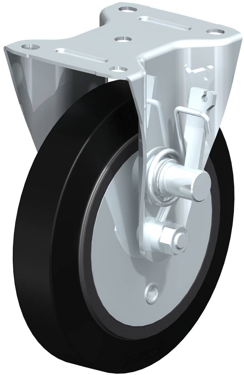 Blickle 842752 B-GEV 200K-TMR Fix görgő KerékØ: 200 mm Teherbírás (max.): 600 kg 1 db