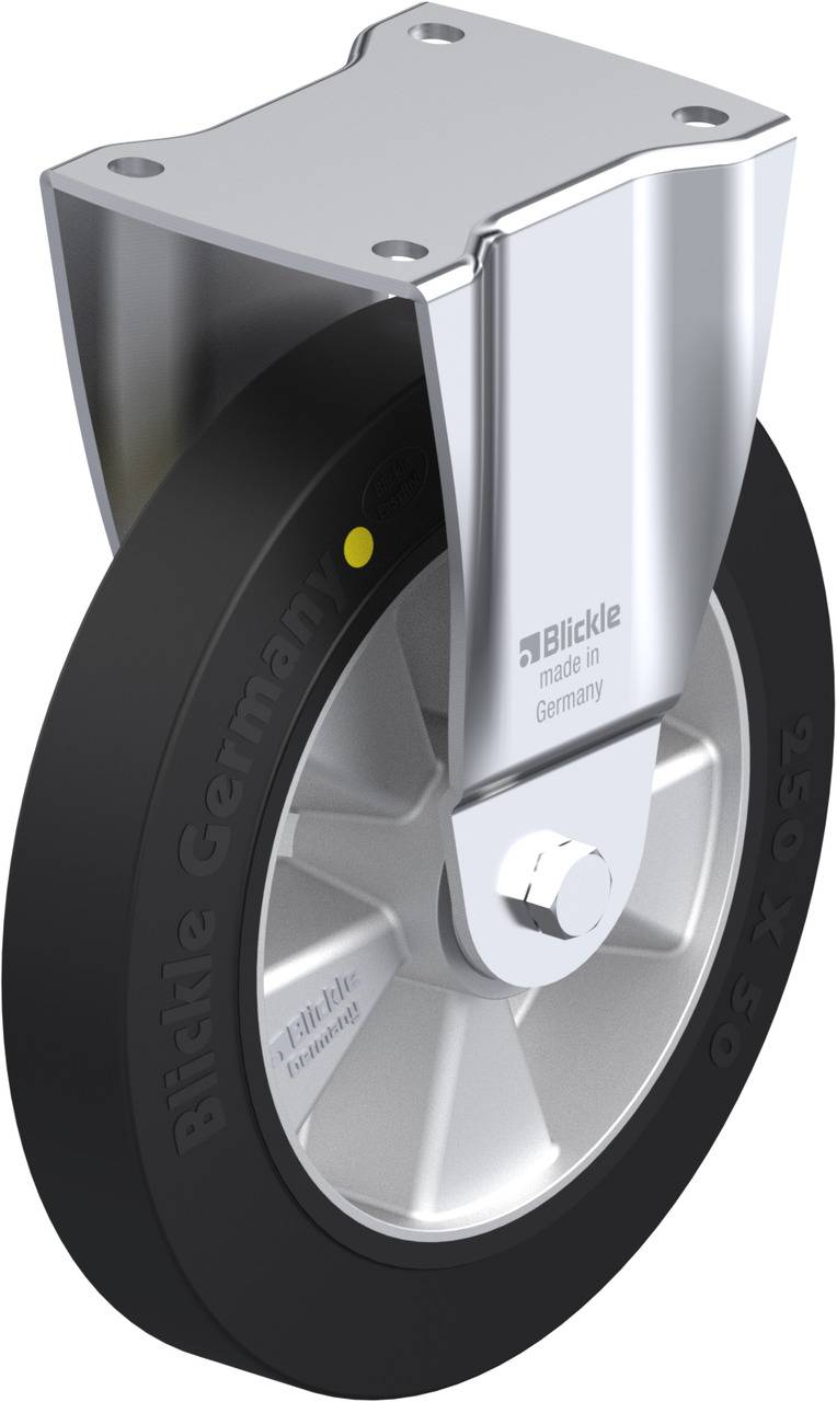 Blickle 758823 BH-ALEV 250K-EL Fix görgő KerékØ: 250 mm Teherbírás (max.): 650 kg 1 db