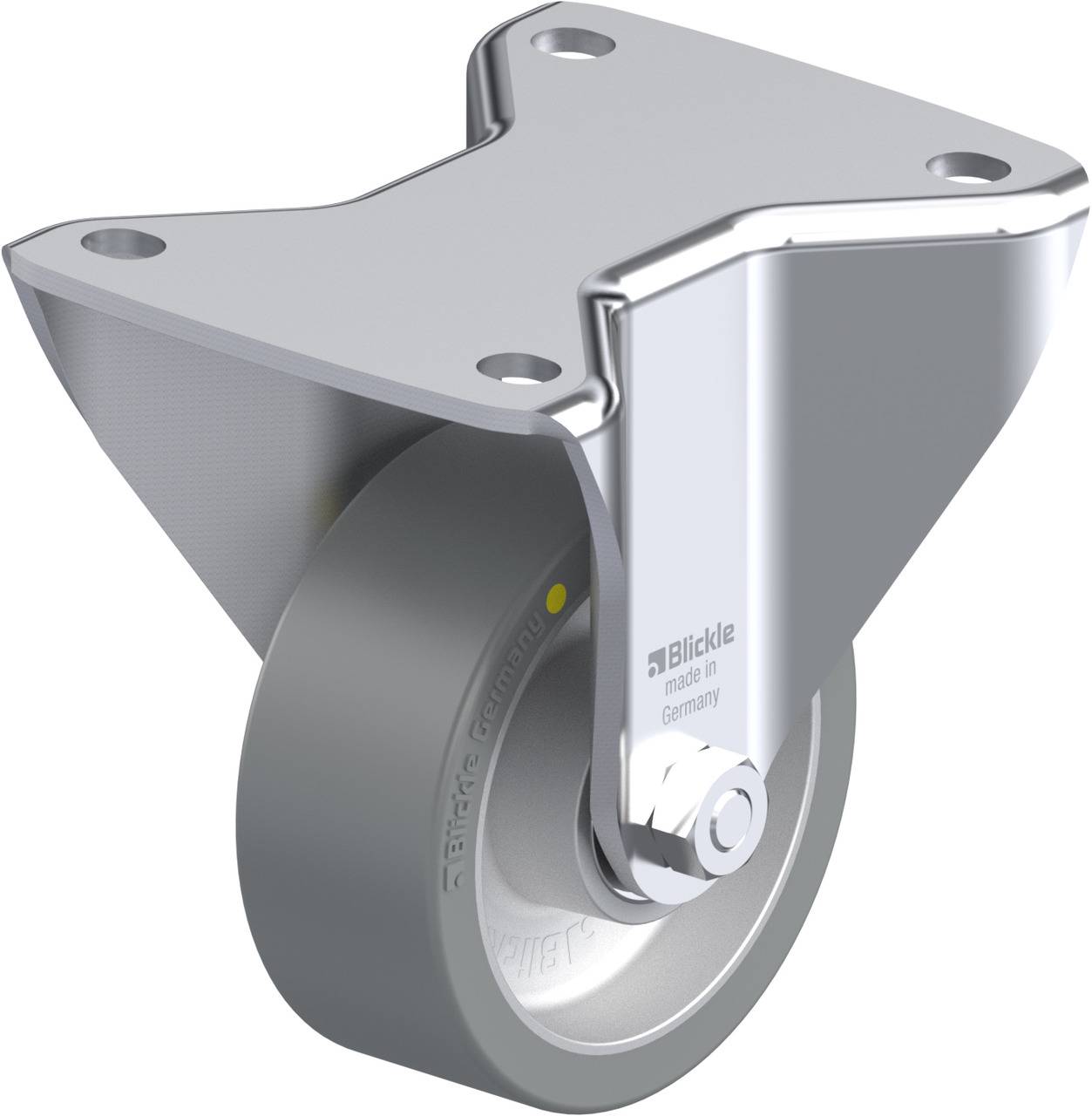 Blickle 852522 BH-ALTH 100K-3-AS Fix görgő KerékØ: 100 mm Teherbírás (max.): 350 kg 1 db