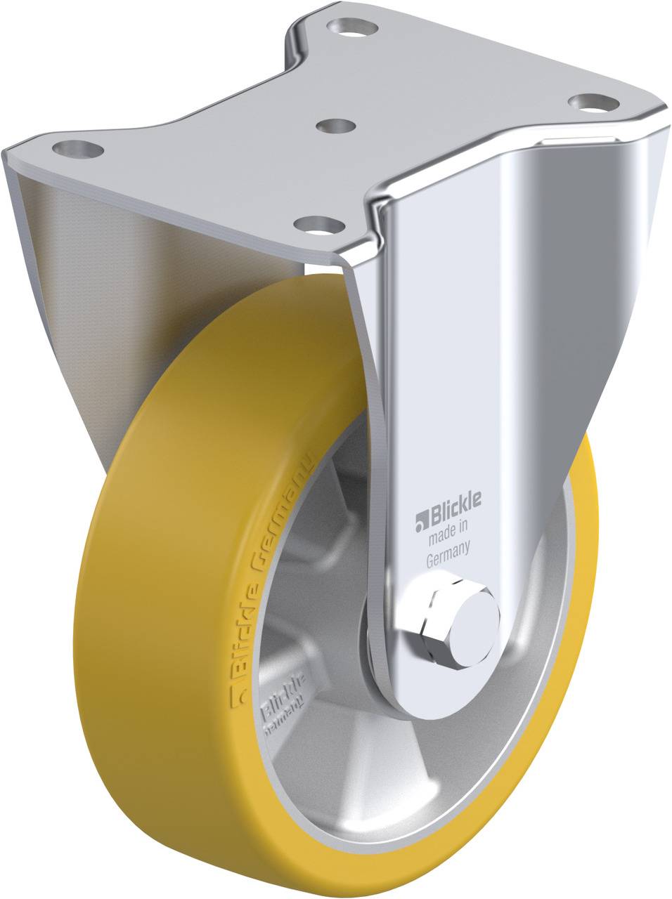Blickle 308288 BH-ALTH 150K Fix görgő KerékØ: 150 mm Teherbírás (max.): 650 kg 1 db