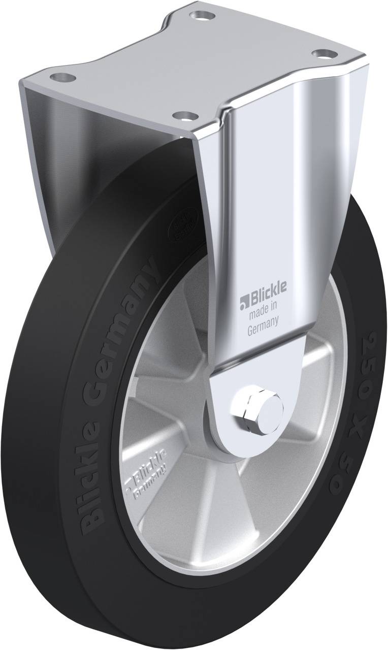 Blickle 281873 BH-ALEV 250K Fix görgő KerékØ: 250 mm Teherbírás (max.): 650 kg 1 db