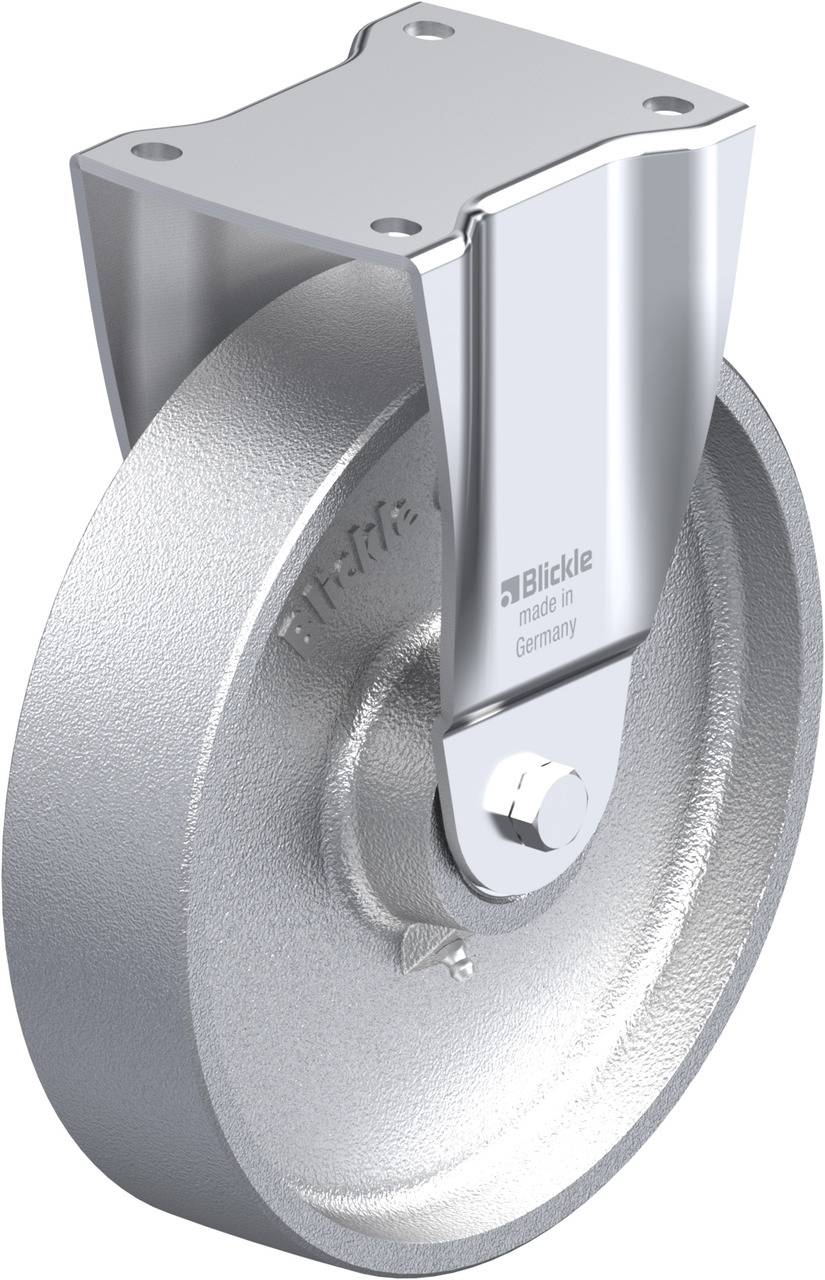 Blickle 48959 BH-G 250K Fix görgő KerékØ: 250 mm Teherbírás (max.): 900 kg 1 db