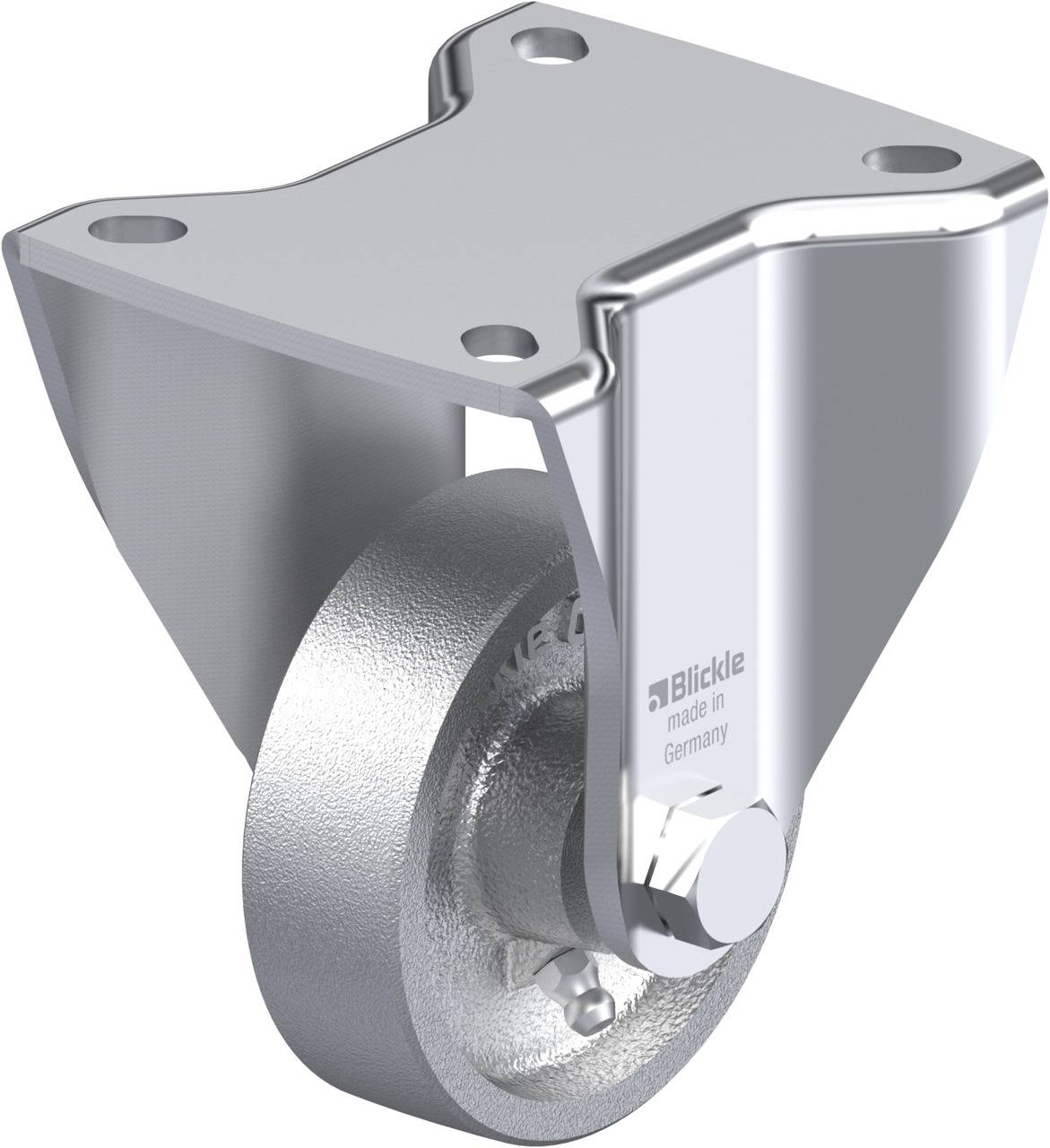 Blickle 268151 BH-G 80G Fix görgő KerékØ: 80 mm Teherbírás (max.): 250 kg 1 db