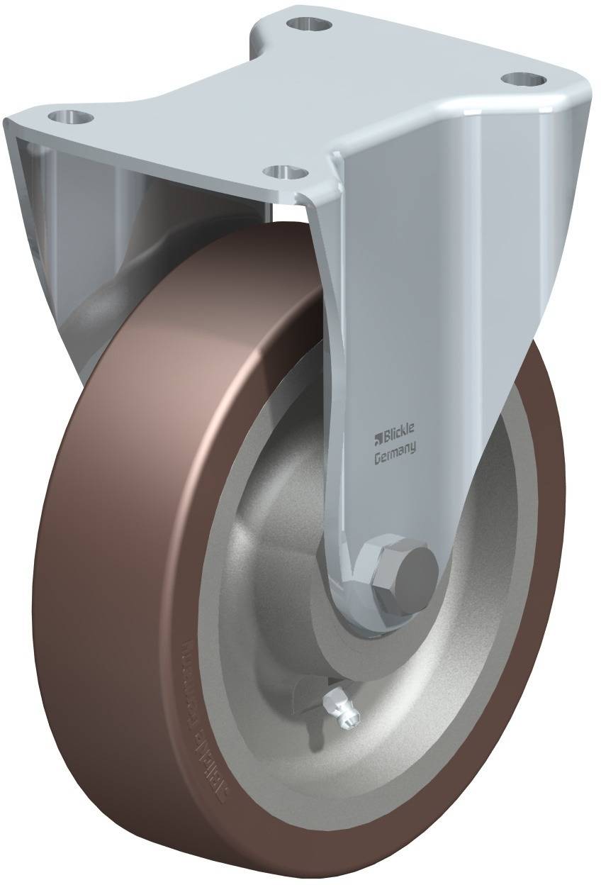 Blickle 754048 BH-GB 180K Fix görgő KerékØ: 180 mm Teherbírás (max.): 900 kg 1 db
