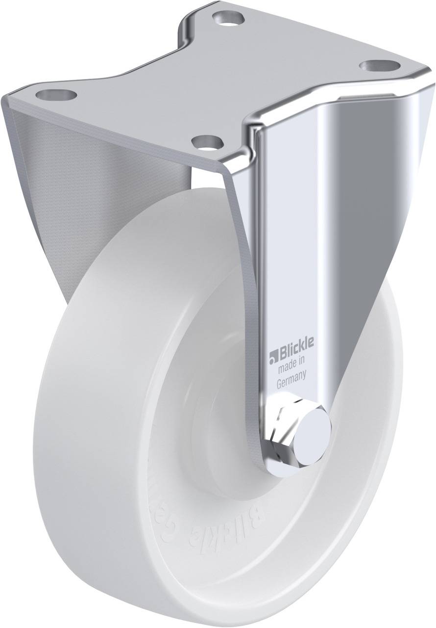 Blickle 612945 BH-PO 125KA-1 Fix görgő KerékØ: 125 mm Teherbírás (max.): 300 kg 1 db