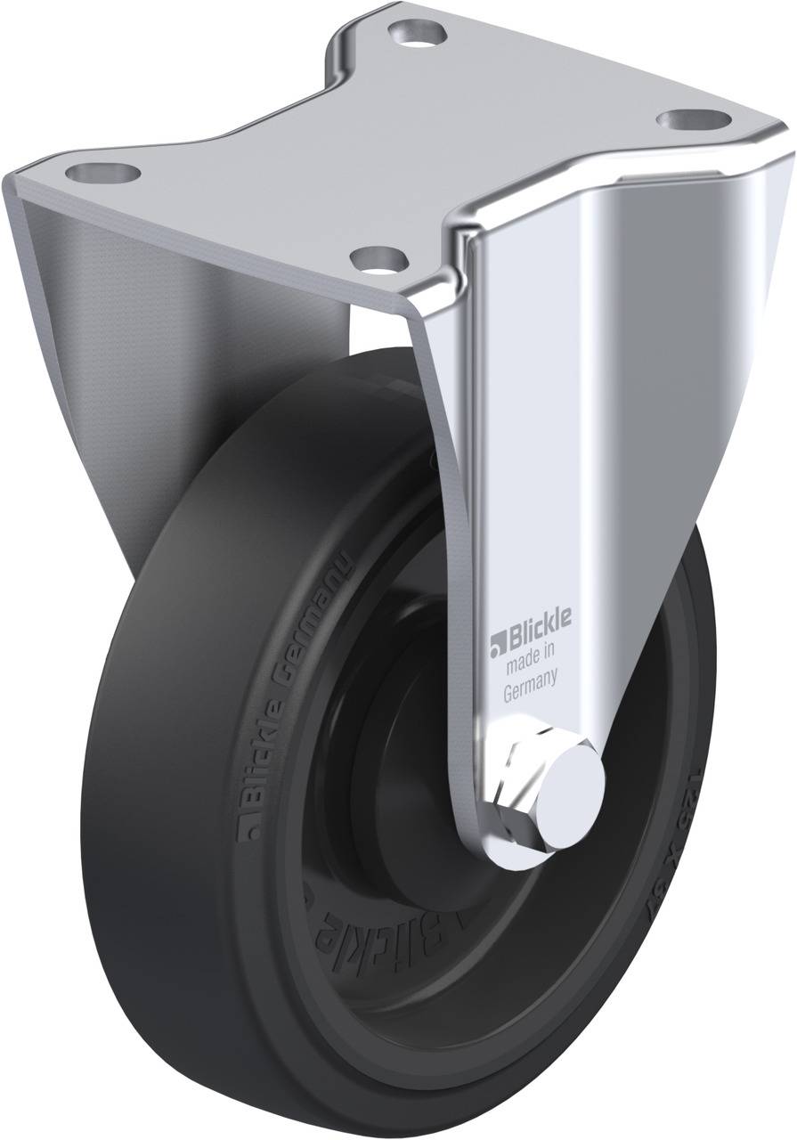 Blickle 263384 BH-POEV 125K-1 Fix görgő KerékØ: 125 mm Teherbírás (max.): 250 kg 1 db