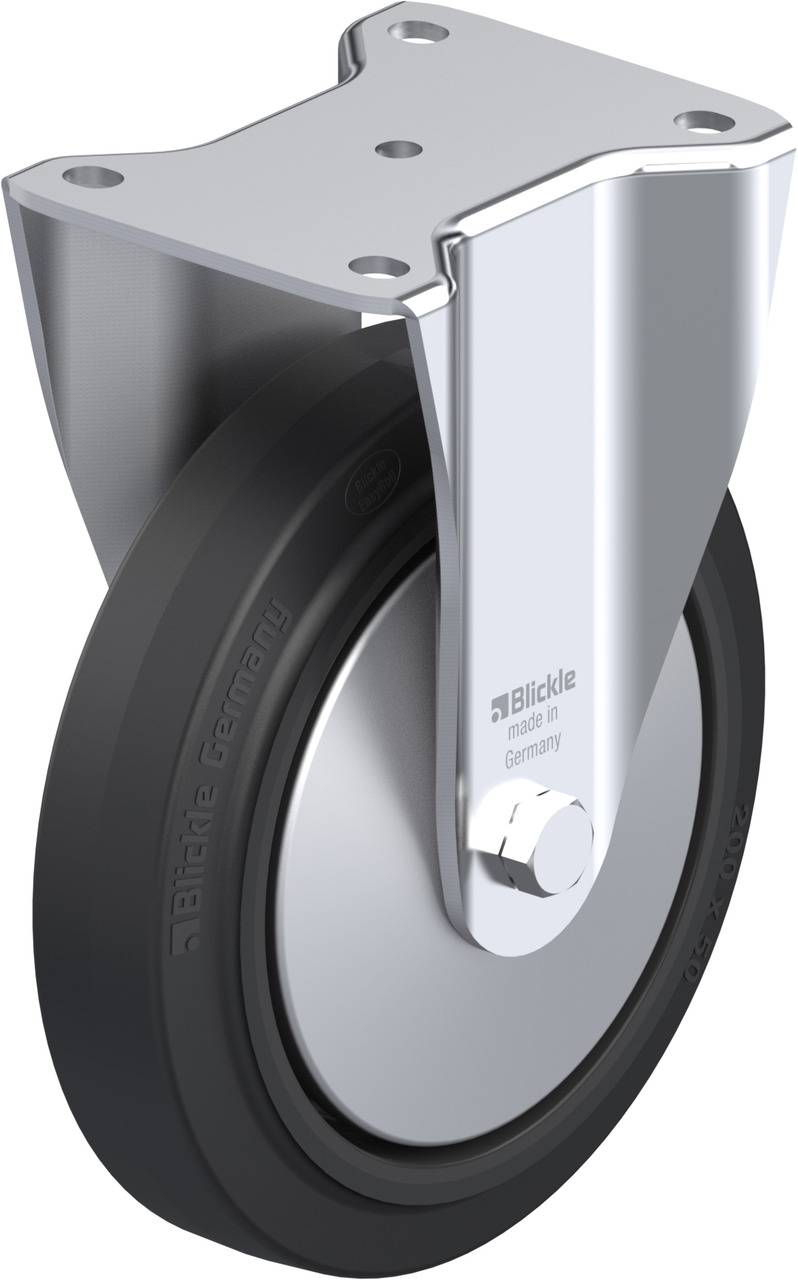 Blickle 38158 BH-POEV 200KA-FA Fix görgő KerékØ: 200 mm Teherbírás (max.): 500 kg 1 db