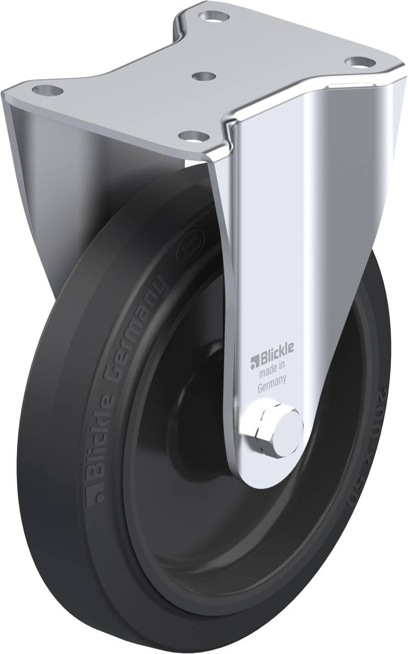 Blickle 43539 BH-POEV 200R Fix görgő KerékØ: 200 mm Teherbírás (max.): 500 kg 1 db