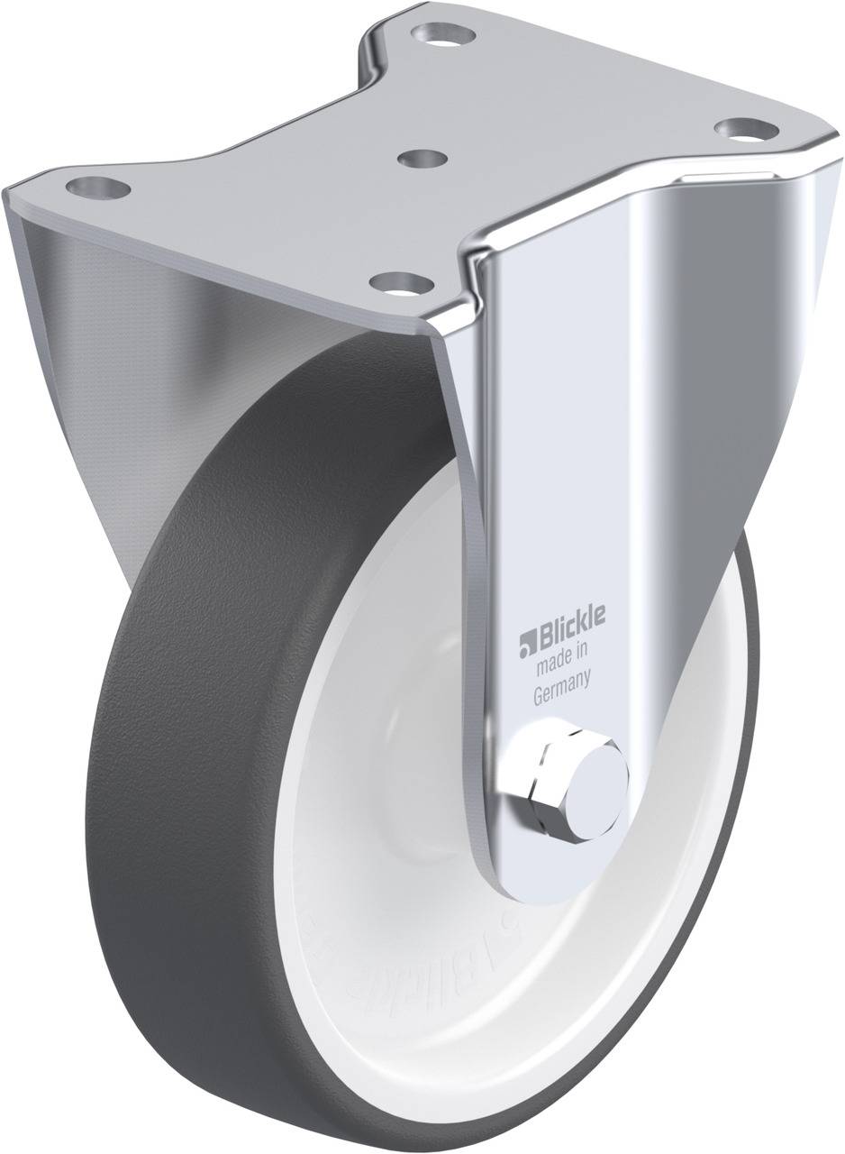 Blickle 749163 BH-POTH 160G Fix görgő KerékØ: 160 mm Teherbírás (max.): 550 kg 1 db