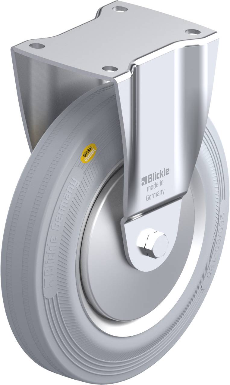 Blickle 850011 BH-RD 252R-VLI-FA Fix görgő KerékØ: 250 mm Teherbírás (max.): 450 kg 1 db