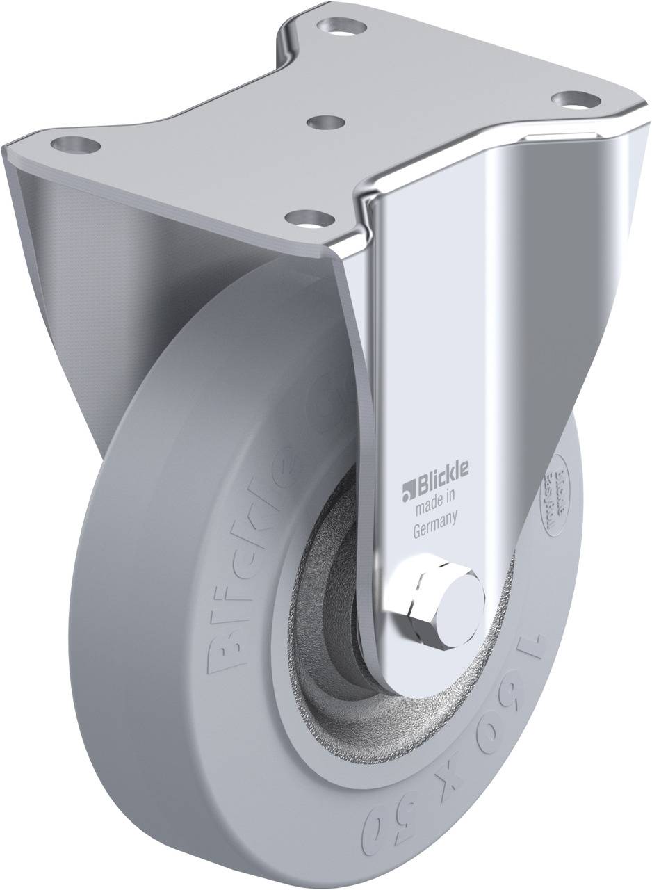 Blickle 368639 BH-SE 160K-SG Fix görgő KerékØ: 160 mm Teherbírás (max.): 450 kg 1 db