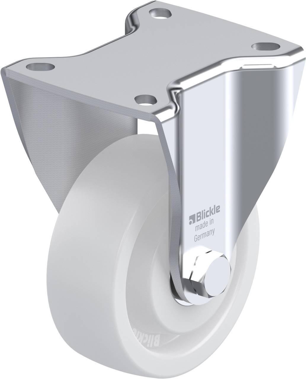 Blickle 13698 BH-SPO 100K-1 Fix görgő KerékØ: 100 mm Teherbírás (max.): 500 kg 1 db
