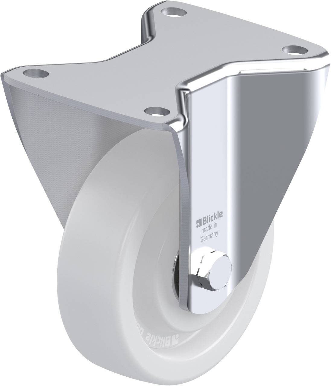 Blickle 14472 BH-SPO 125K-3 Fix görgő KerékØ: 125 mm Teherbírás (max.): 700 kg 1 db