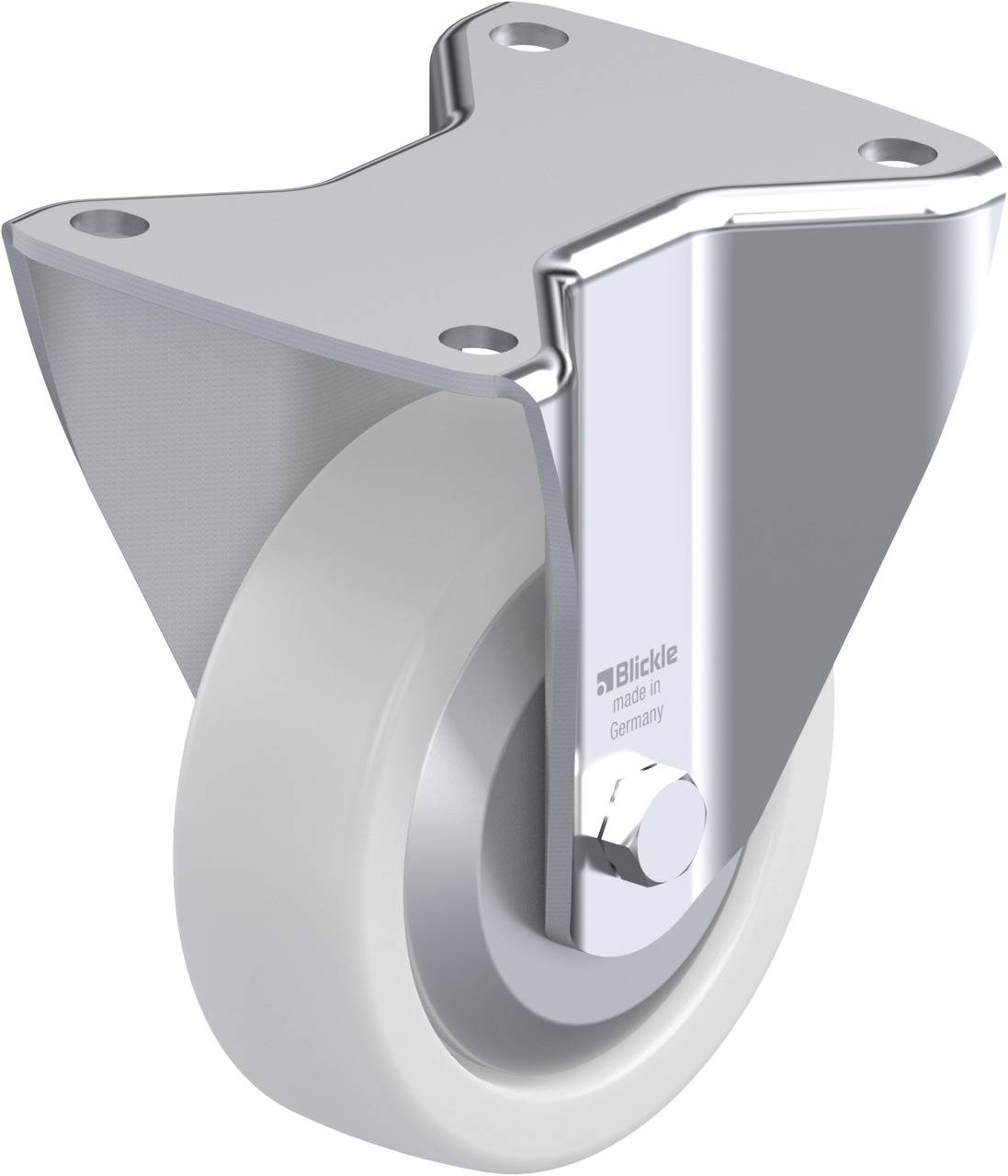 Blickle 21154 BH-SPO 125K-3-FA Fix görgő KerékØ: 125 mm Teherbírás (max.): 700 kg 1 db
