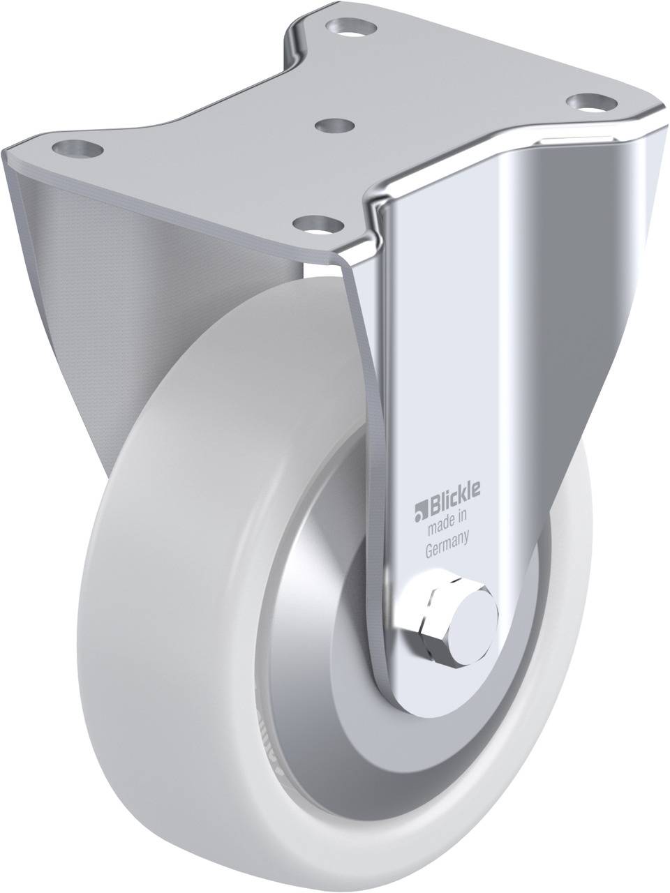 Blickle 22228 BH-SPO 150K-FA Fix görgő KerékØ: 150 mm Teherbírás (max.): 800 kg 1 db