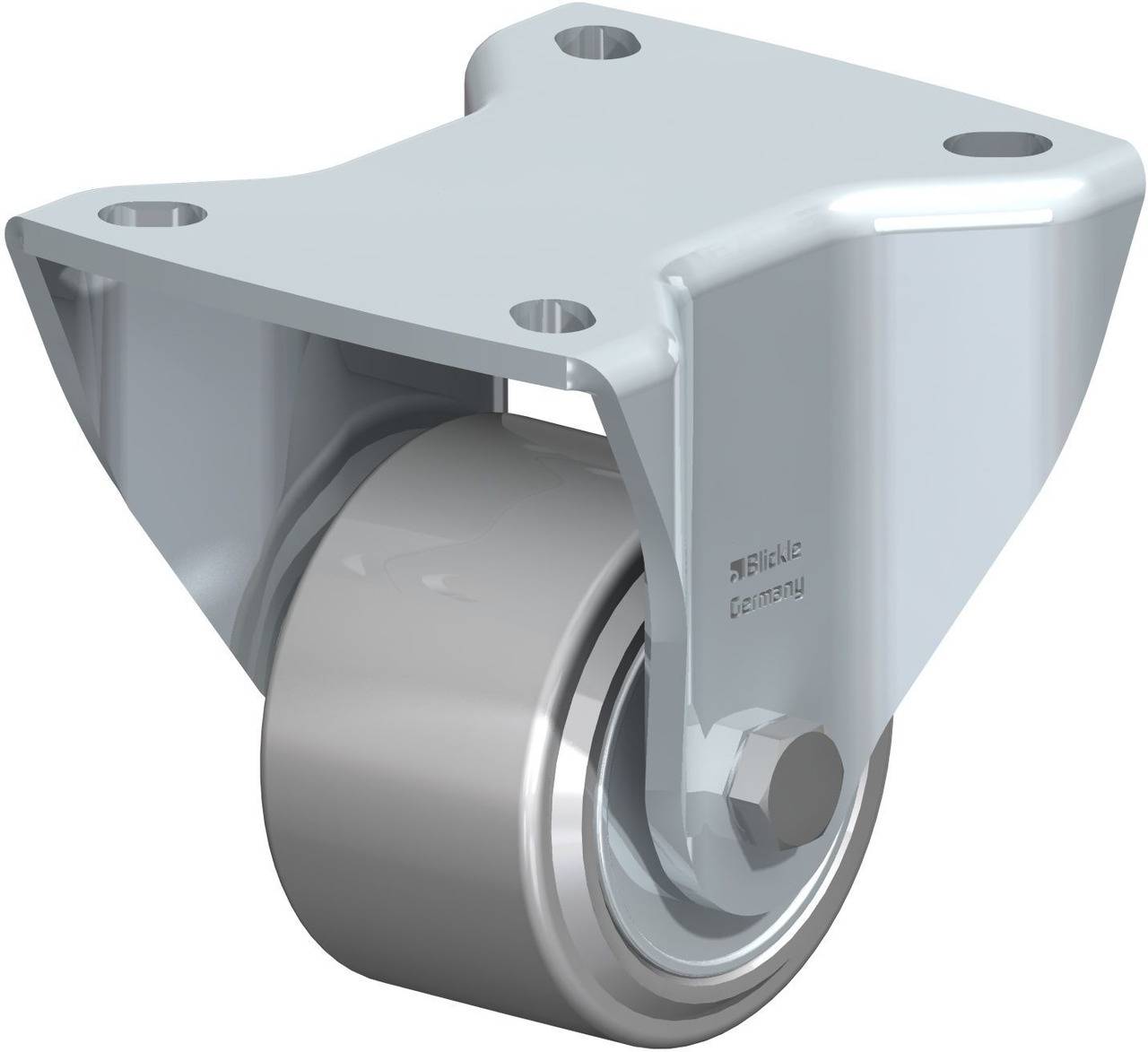 Blickle 754087 BH-SVS 65K Fix görgő KerékØ: 65 mm Teherbírás (max.): 700 kg 1 db