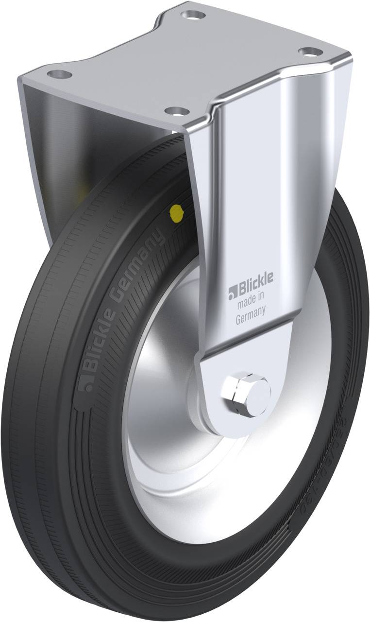 Blickle 688168 BH-V 252R-EL Fix görgő KerékØ: 250 mm Teherbírás (max.): 295 kg 1 db