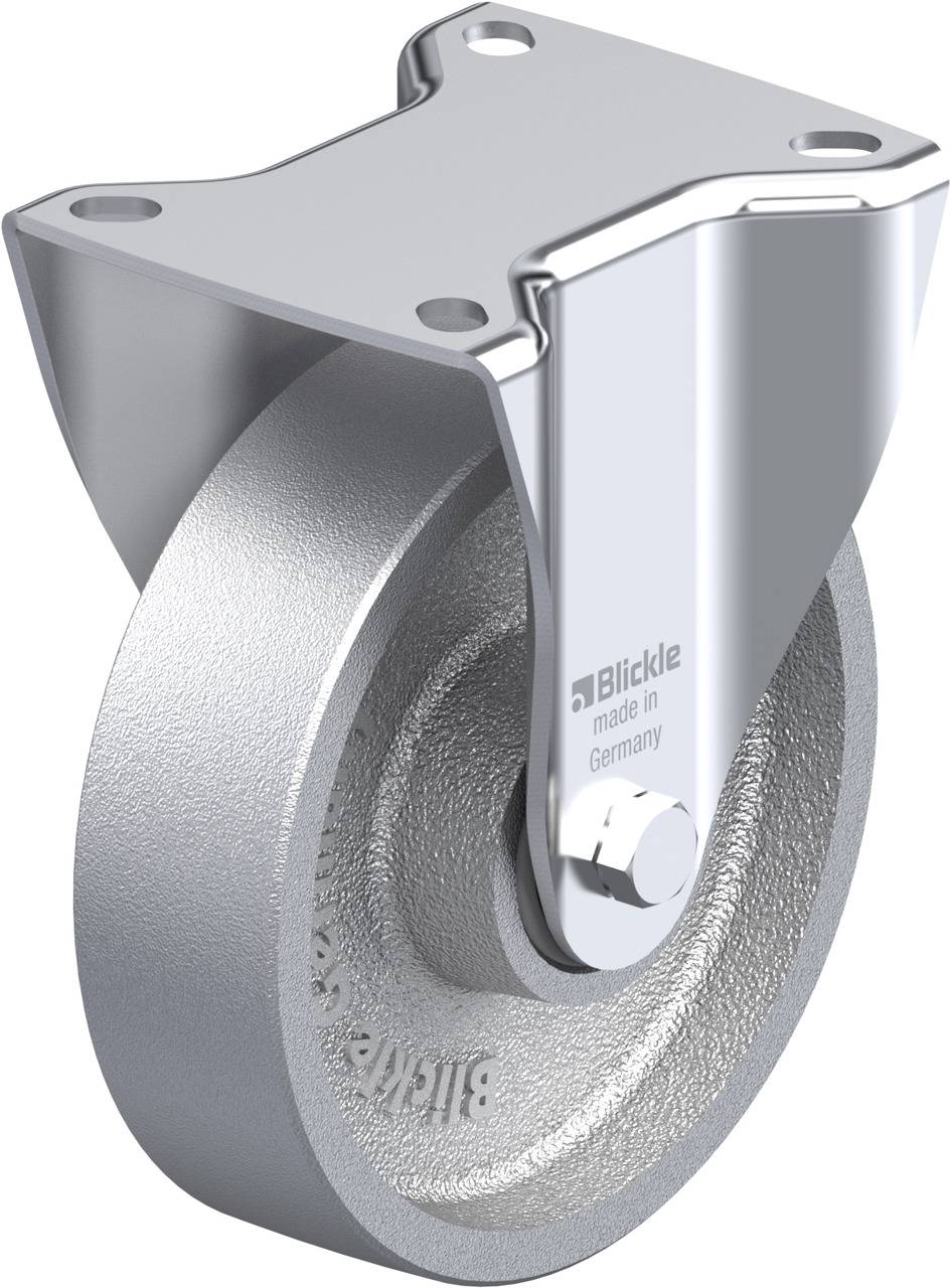 Blickle 760456 BI-G 125IK Fix görgő KerékØ: 125 mm Teherbírás (max.): 250 kg 1 db