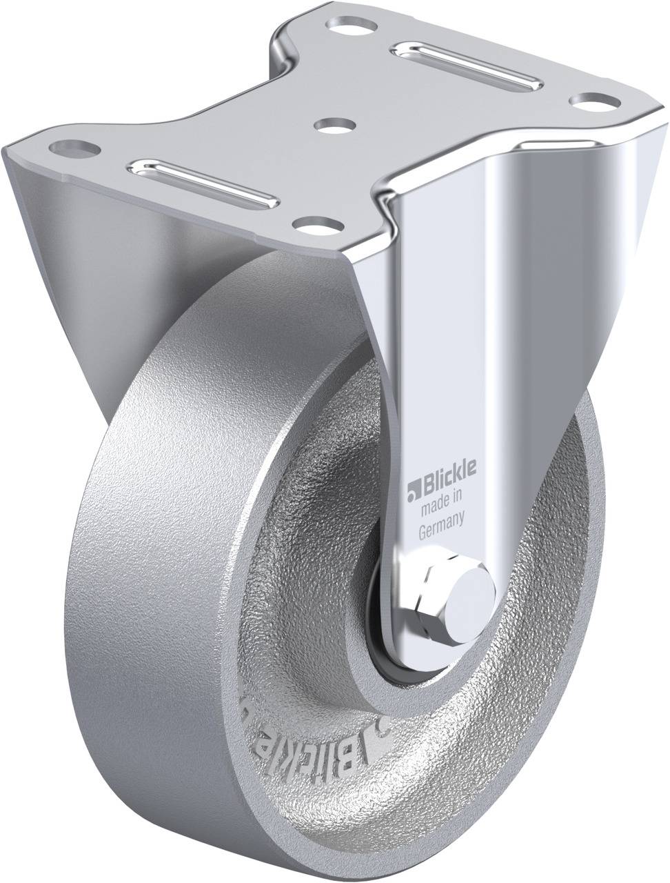 Blickle 383026 BI-G 150IK Fix görgő KerékØ: 150 mm Teherbírás (max.): 400 kg 1 db