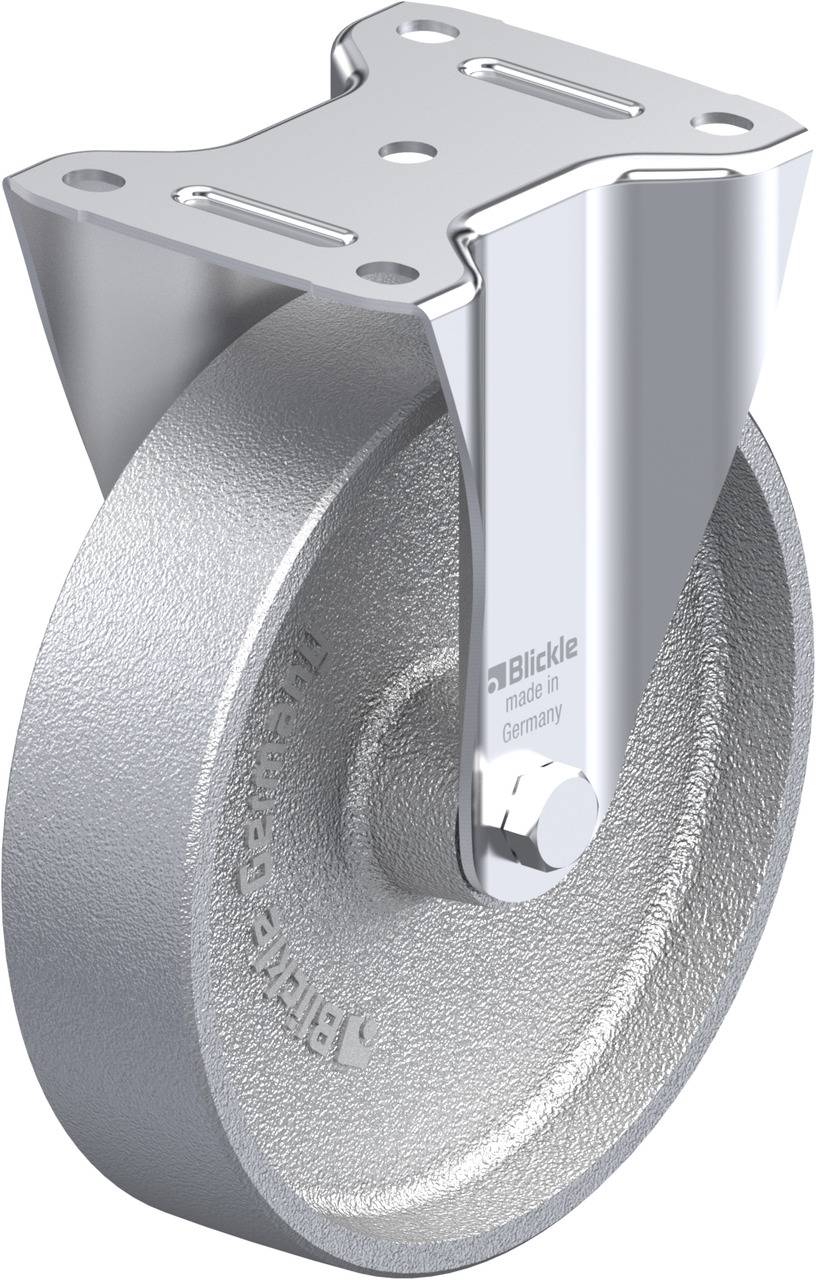 Blickle 754496 BI-G 200G Fix görgő KerékØ: 200 mm Teherbírás (max.): 400 kg 1 db