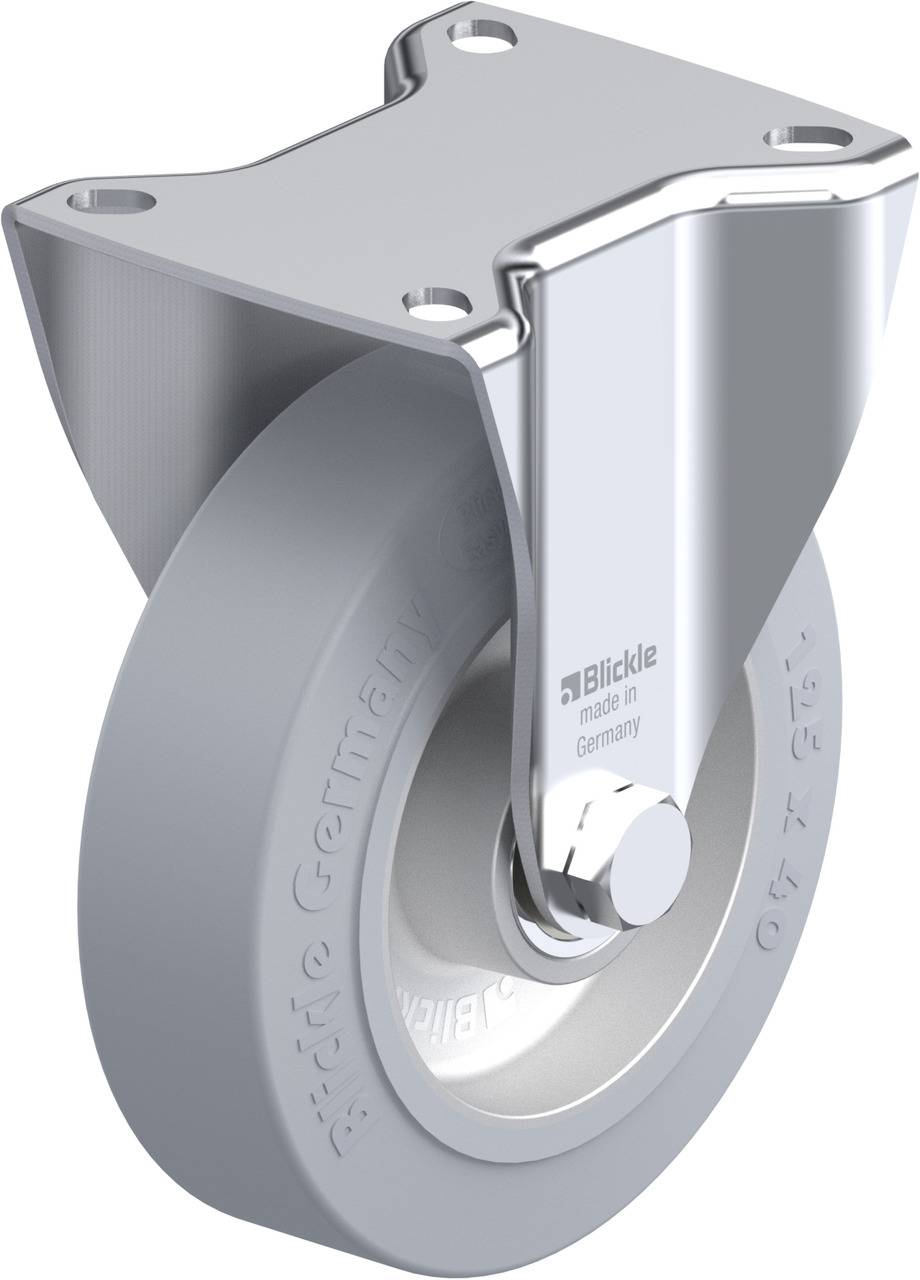 Blickle 366328 BK-ALEV 125K-1-SG Fix görgő KerékØ: 125 mm Teherbírás (max.): 250 kg 1 db