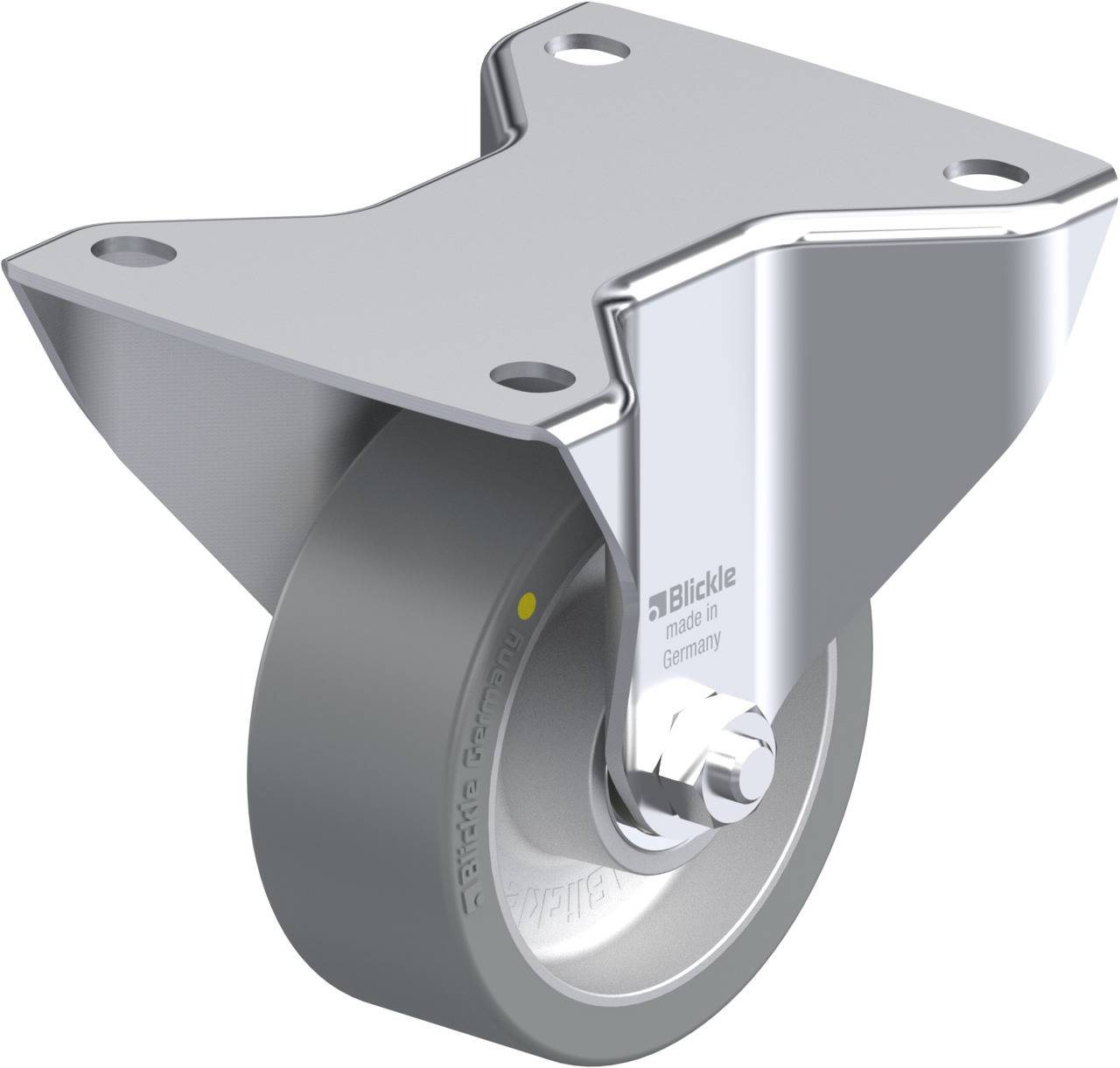 Blickle 740200 BK-ALTH 100K-3-AS Fix görgő KerékØ: 100 mm Teherbírás (max.): 350 kg 1 db
