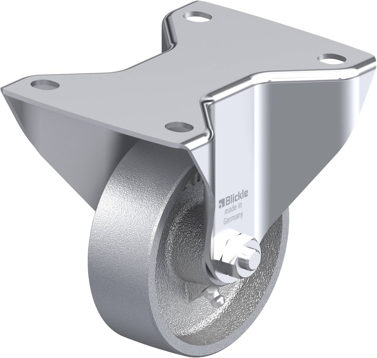 Blickle 267781 BK-G 100G-3 Fix görgő KerékØ: 100 mm Teherbírás (max.): 350 kg 1 db