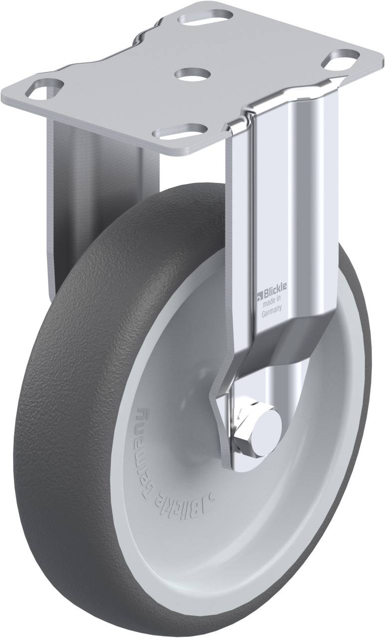 Blickle 846975 BKPA-PATH 126G Fix görgő KerékØ: 125 mm Teherbírás (max.): 120 kg 1 db