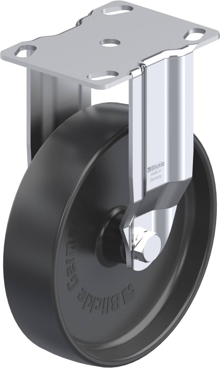 Blickle 347914 BKPA-POA 125G Fix görgő KerékØ: 125 mm Teherbírás (max.): 120 kg 1 db