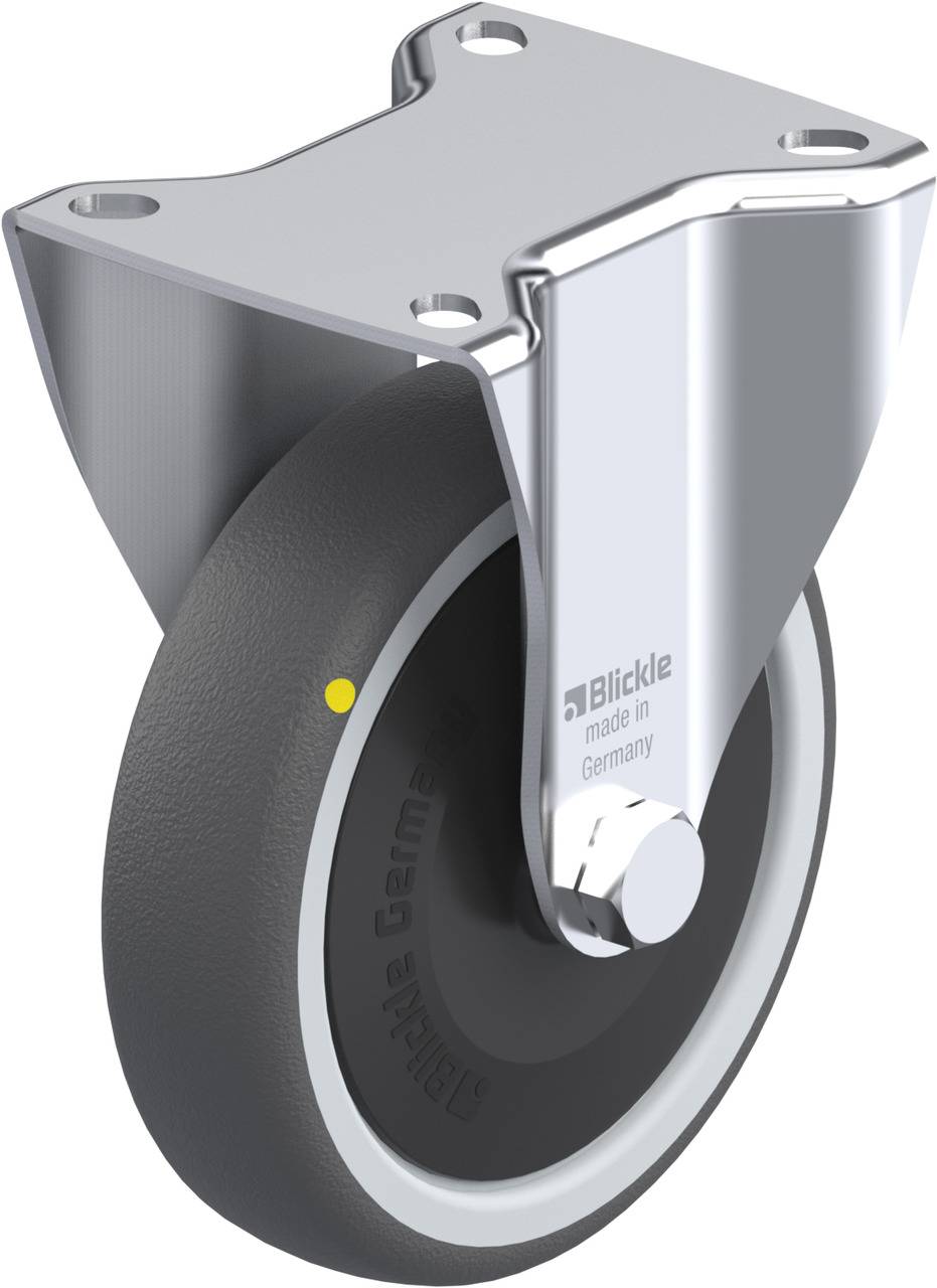 Blickle 852285 BK-PATH 125KF-1-ELS Fix görgő KerékØ: 125 mm Teherbírás (max.): 160 kg 1 db