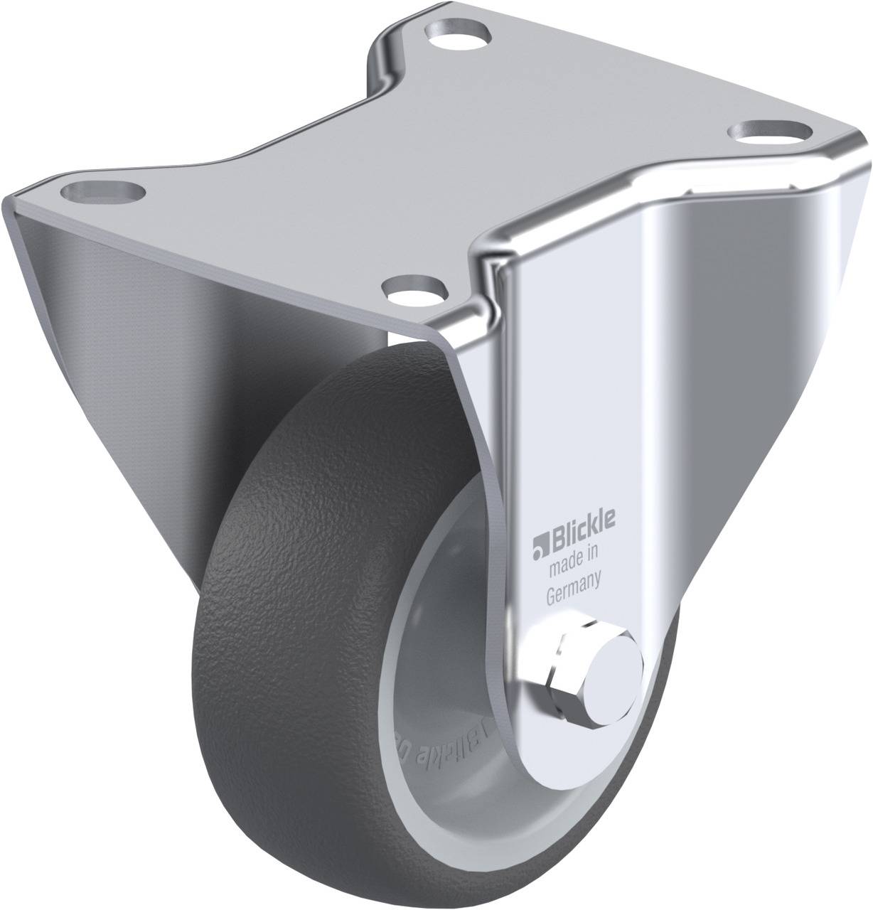 Blickle 649244 BK-PATH 80G Fix görgő KerékØ: 80 mm Teherbírás (max.): 150 kg 1 db