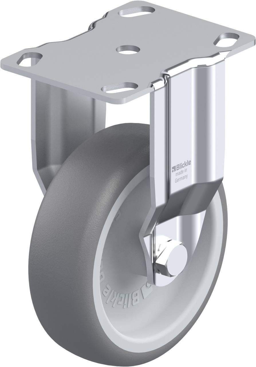 Blickle 561365 BKPA-TPA 101G Fix görgő KerékØ: 100 mm Teherbírás (max.): 110 kg 1 db