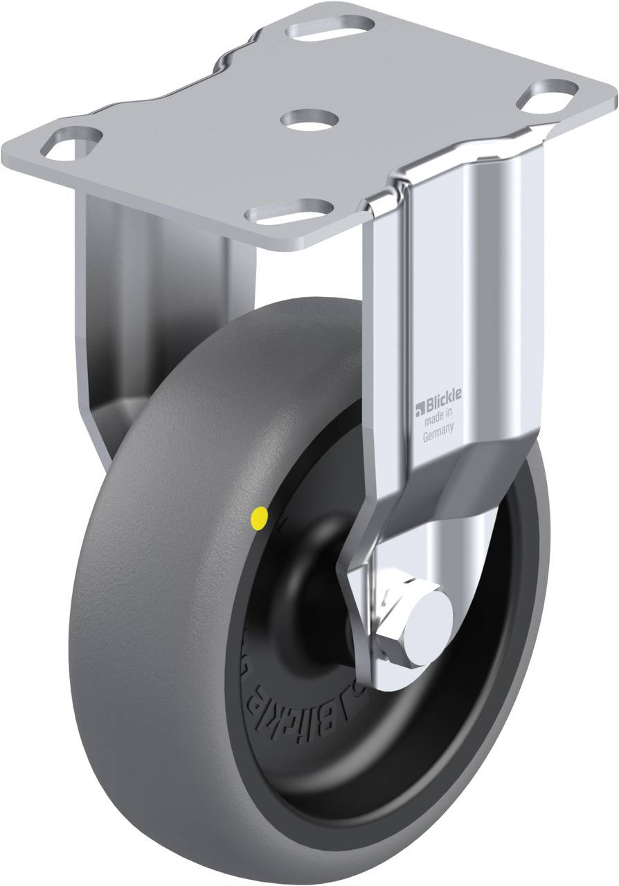 Blickle 652669 BKPA-TPA 101G-ELS Fix görgő KerékØ: 100 mm Teherbírás (max.): 70 kg 1 db