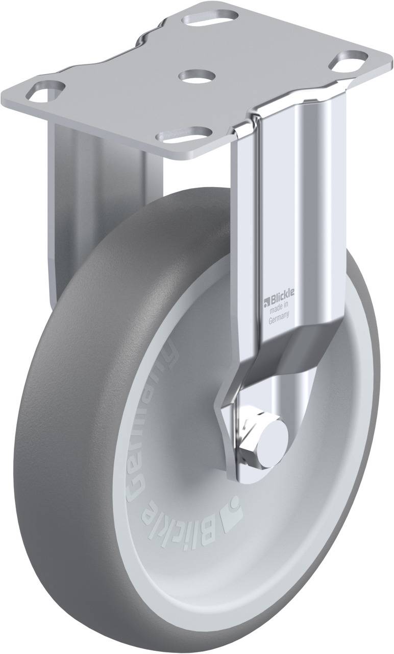 Blickle 561373 BKPA-TPA 126G Fix görgő KerékØ: 125 mm Teherbírás (max.): 120 kg 1 db