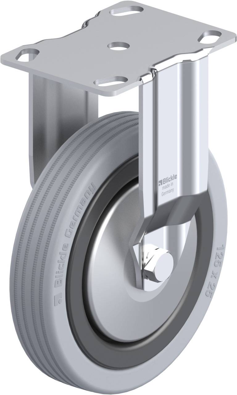 Blickle 377044 BKPA-VPA 125G-FA Fix görgő KerékØ: 125 mm Teherbírás (max.): 100 kg 1 db