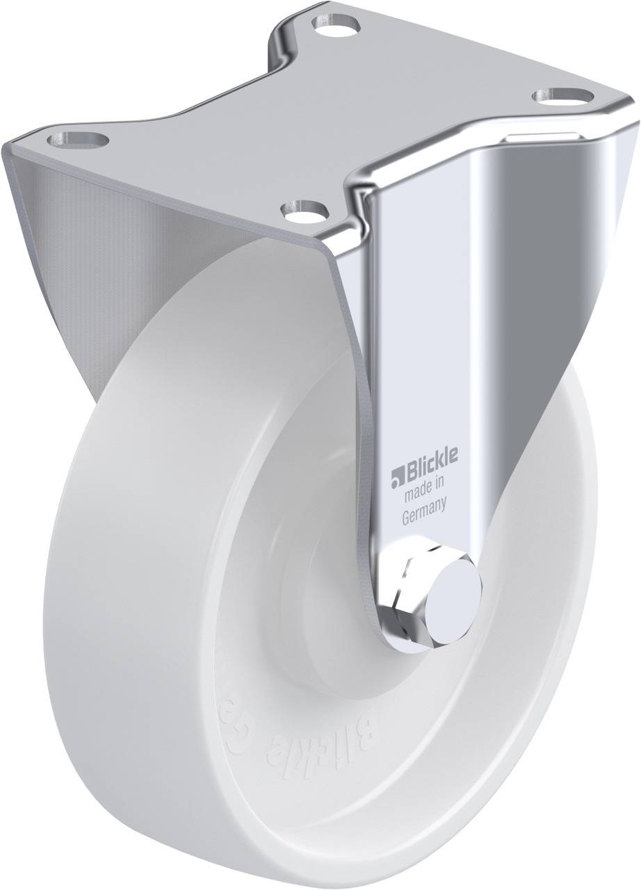 Blickle 624692 BK-PO 125KA-1 Fix görgő KerékØ: 125 mm Teherbírás (max.): 300 kg 1 db