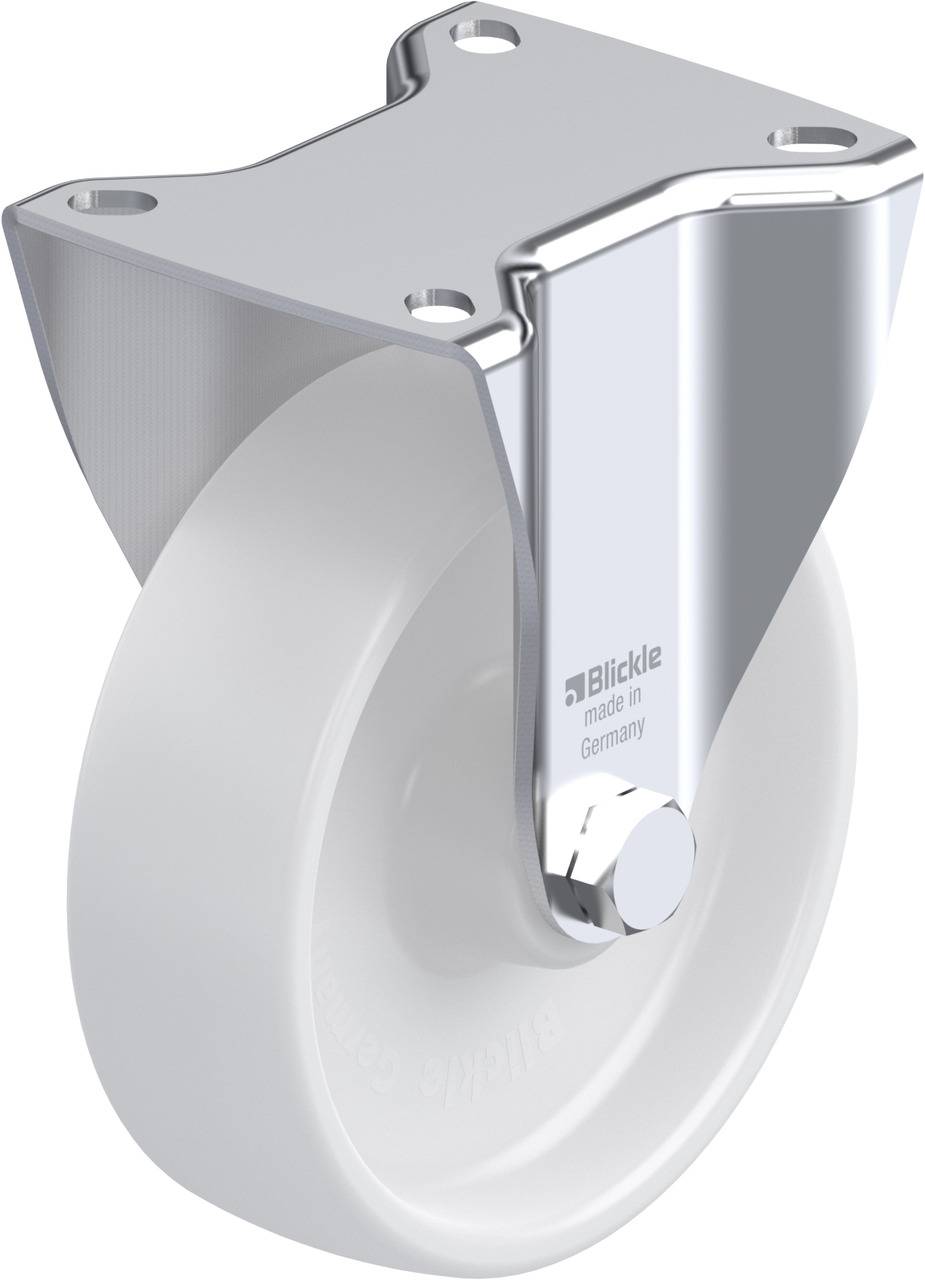 Blickle 264911 BK-PO 125R-1 Fix görgő KerékØ: 125 mm Teherbírás (max.): 300 kg 1 db