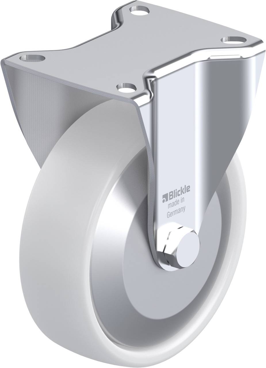 Blickle 296673 BK-PO 125R-1-FA Fix görgő KerékØ: 125 mm Teherbírás (max.): 300 kg 1 db
