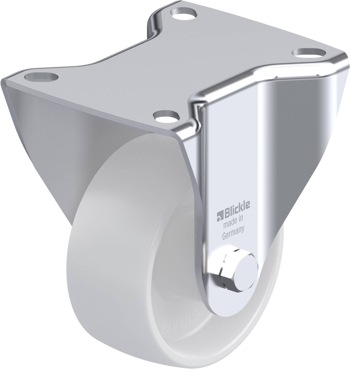 Blickle 842772 BK-PO 82G Fix görgő KerékØ: 80 mm Teherbírás (max.): 230 kg 1 db