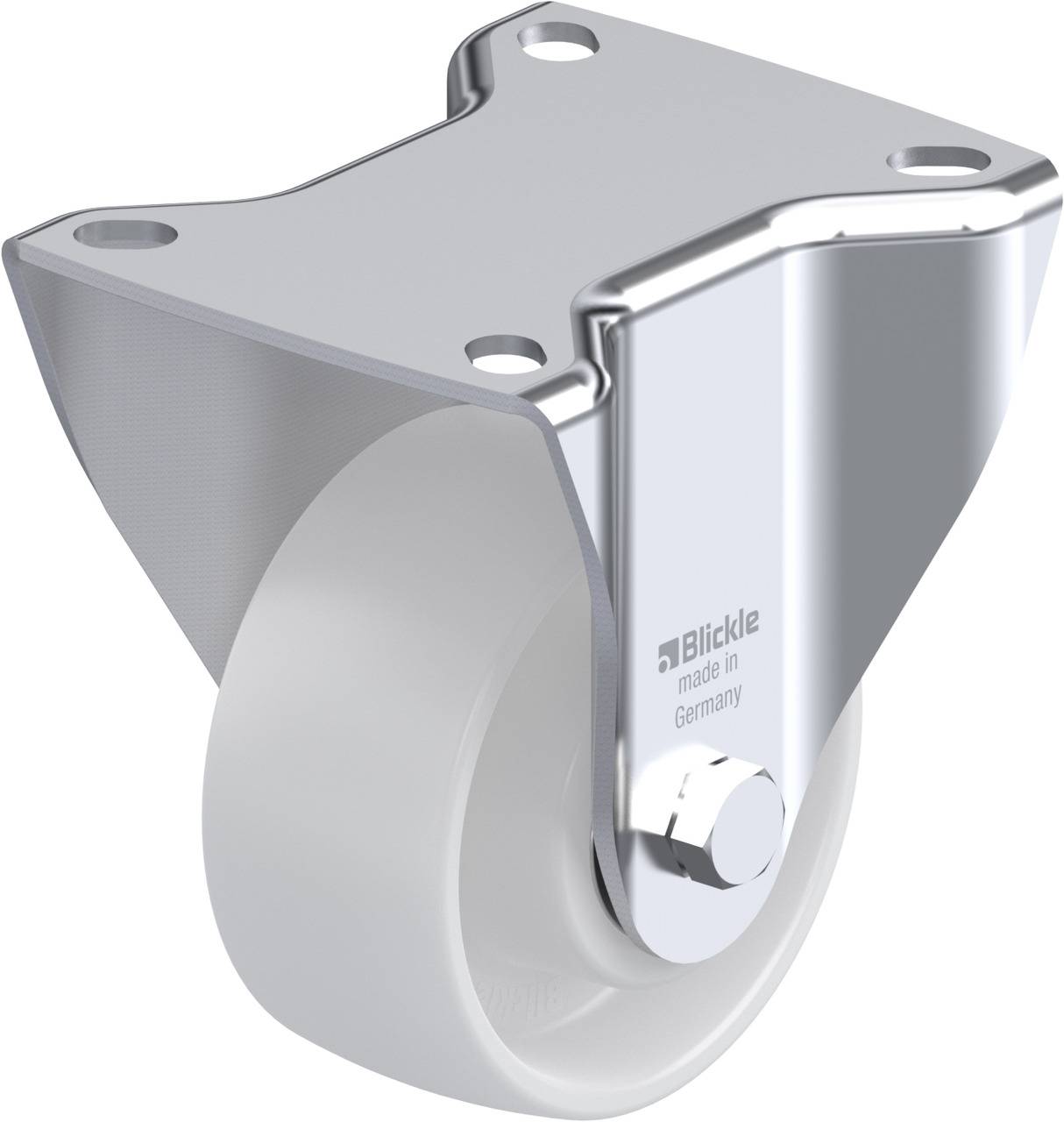 Blickle 754110 BK-PO 82KA Fix görgő KerékØ: 80 mm Teherbírás (max.): 250 kg 1 db