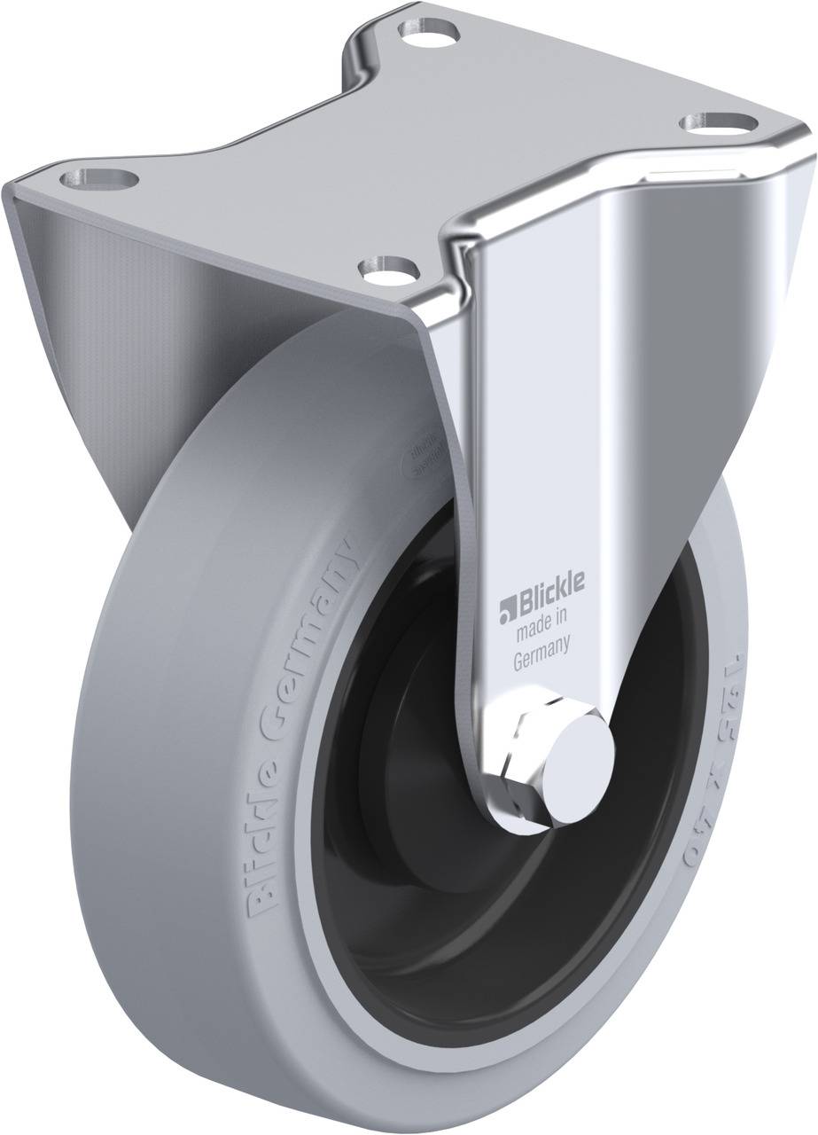 Blickle 418004 BK-POEV 125KA-1-SG Fix görgő KerékØ: 125 mm Teherbírás (max.): 250 kg 1 db