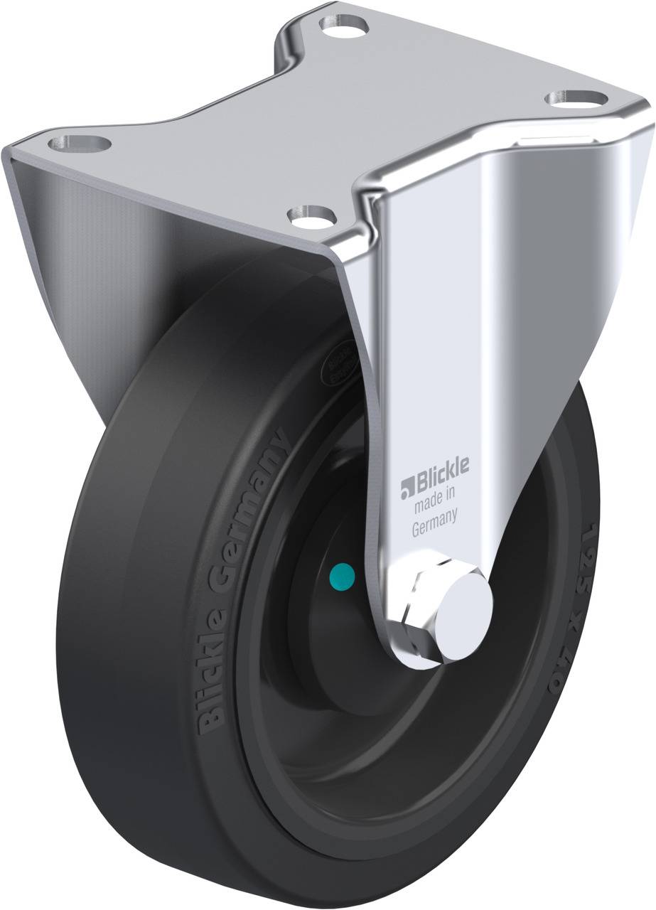Blickle 737645 BK-POEV 125KAD-1 Fix görgő KerékØ: 125 mm Teherbírás (max.): 250 kg 1 db